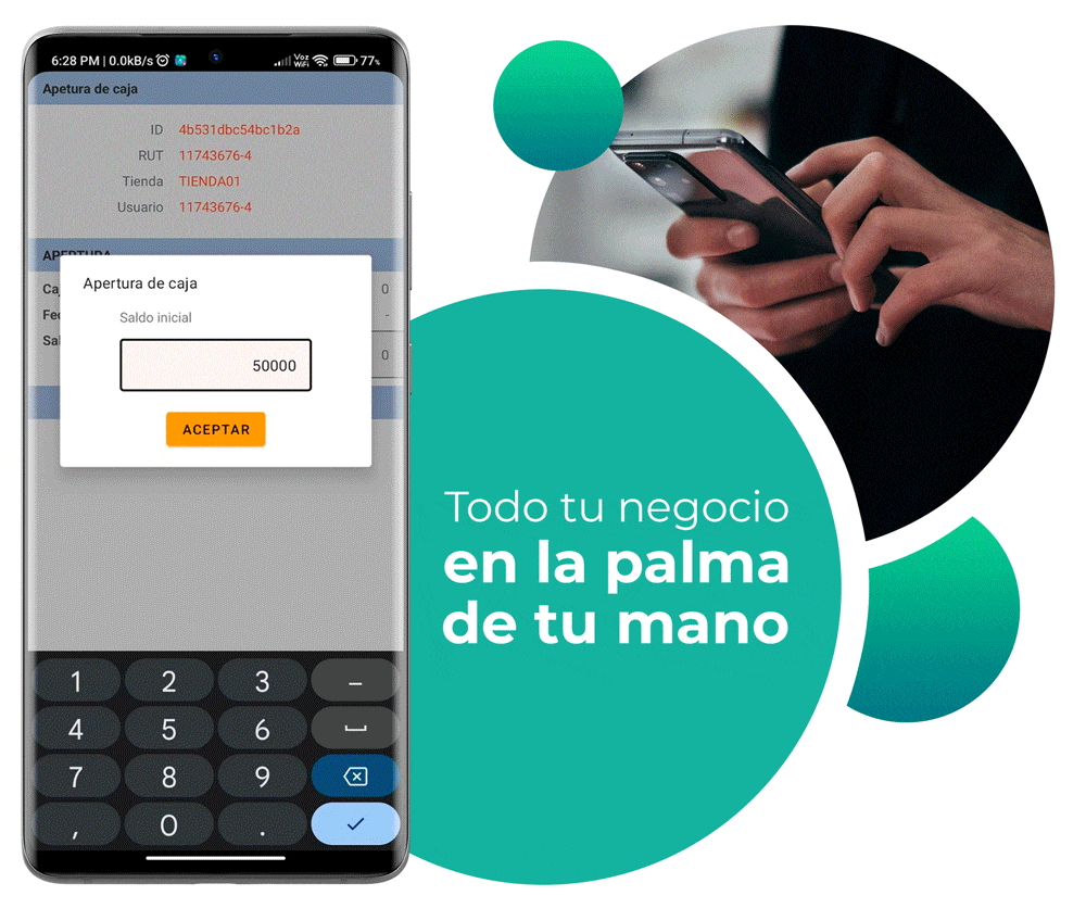 bbApp permite gestionar tu negocio desde cualquier lugar