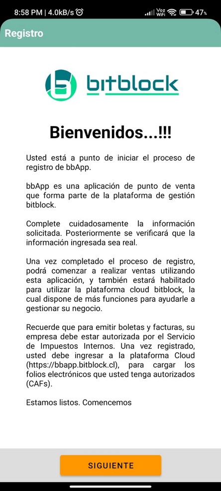 Bienvenida a bbApp