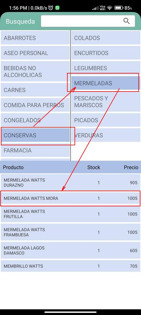 Buscador de productos