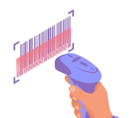 Escaneo con código de barras
