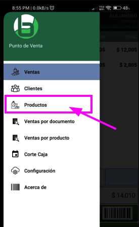 Confirmación sincronización