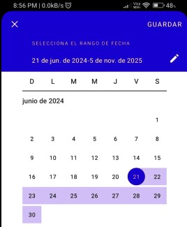 Detalle de ventas